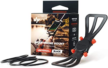 Deeper Fish Finder Smartphone Rod Mount